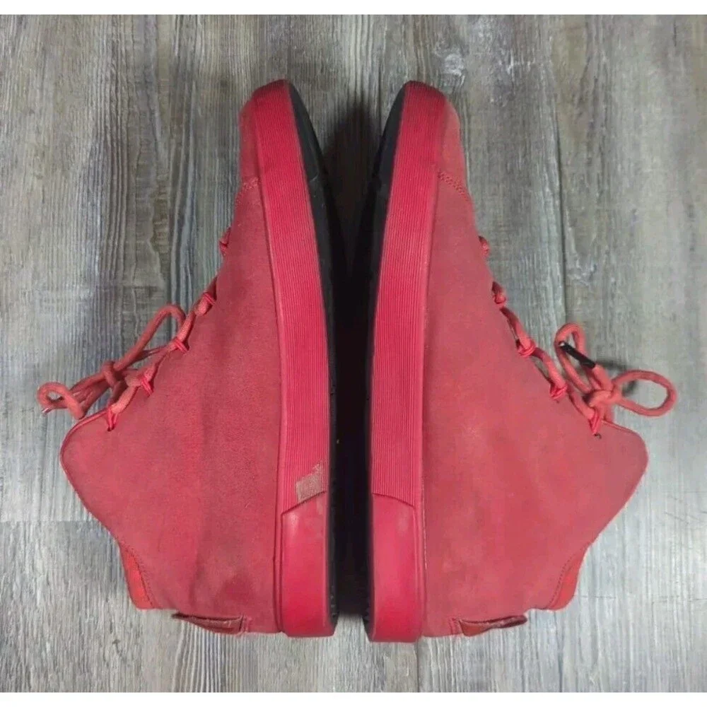 Nike LeBron 12 Red NSW Lifestyle Men's Size 8.5  716417-600